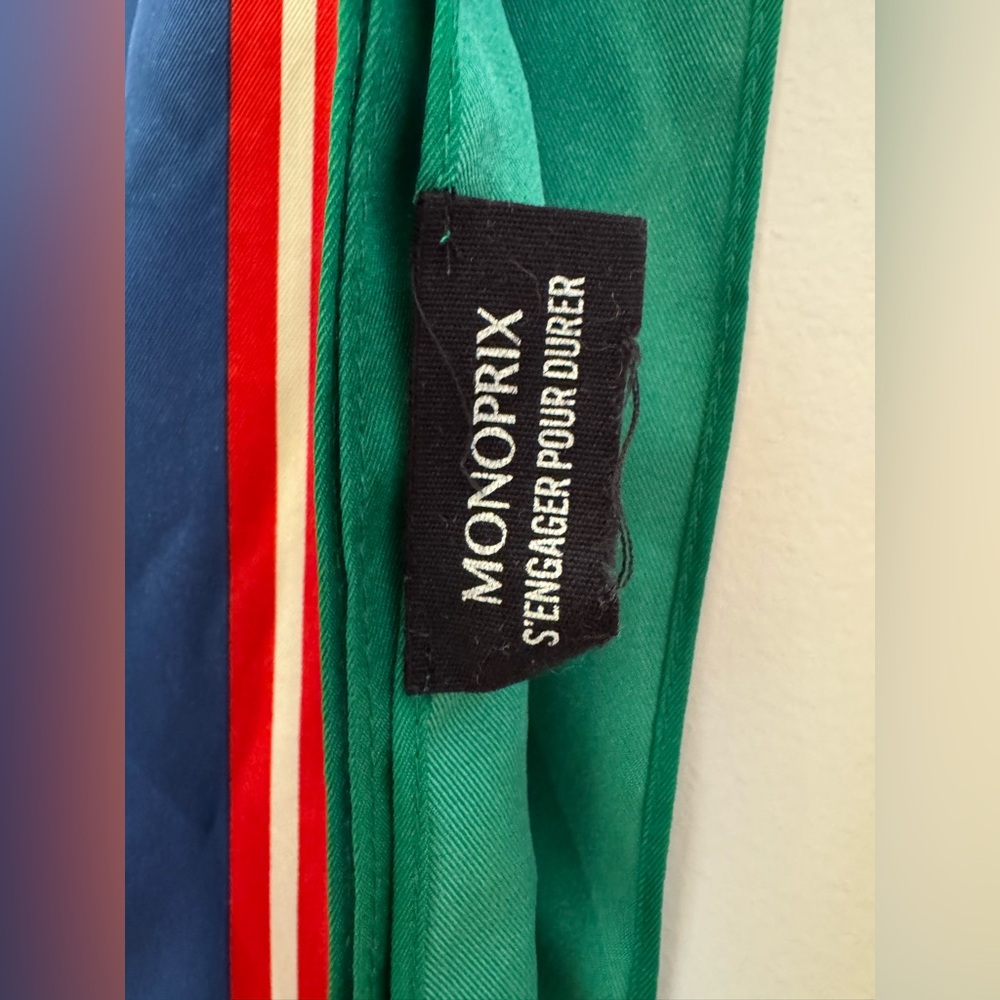 Parisian Monoprix Scarf 🥖 - Picture 3 of 3